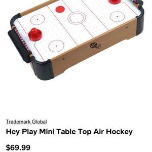 🏒 🥅 🏒 NWT Air Hockey Tabletop